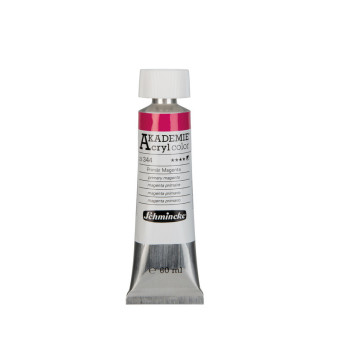 Farba akrylowa Akademie - Schmincke - 344, Primary Magenta, 60 ml