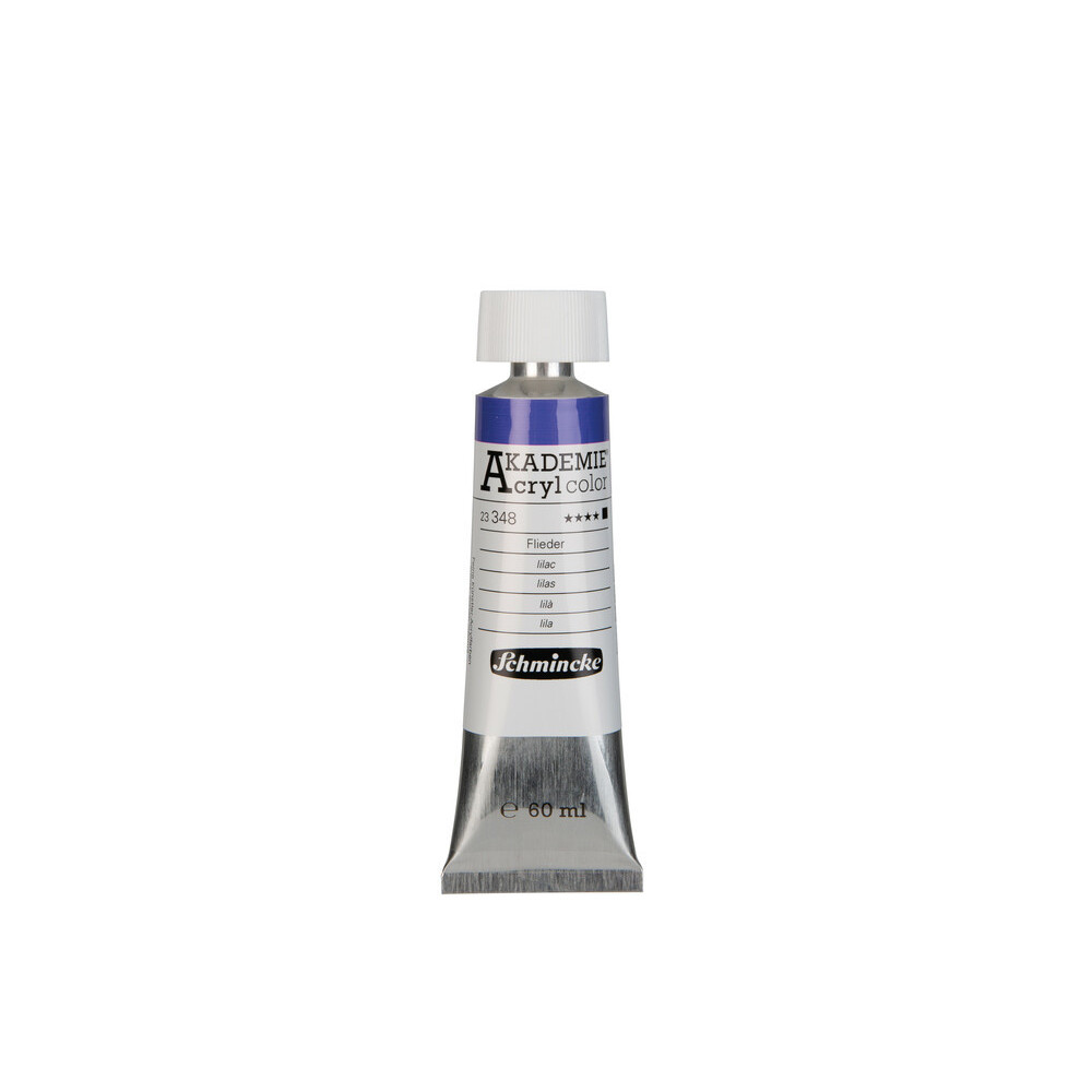 Akademie acrylic paints - Schmincke - 348, Lilac, 60 ml