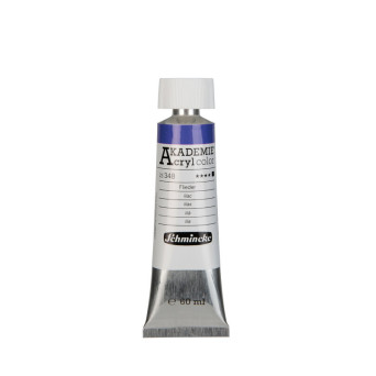 Akademie acrylic paints - Schmincke - 348, Lilac, 60 ml