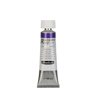Farba akrylowa Akademie - Schmincke - 440, Brilliant Violet, 60 ml