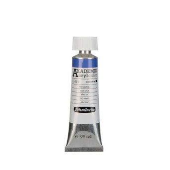 Akademie acrylic paints - Schmincke - 441, Royal Blue, 60 ml
