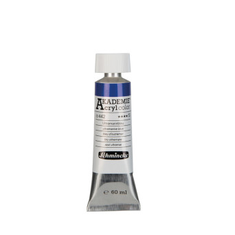 Akademie acrylic paints - Schmincke - 442, Ultramarine Blue, 60 ml
