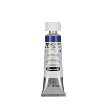 Farba akrylowa Akademie - Schmincke - 443, Cobalt Blue Hue Deep, 60 ml