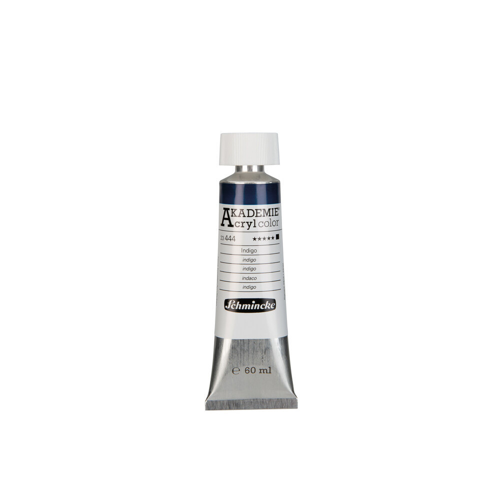 Farba akrylowa Akademie - Schmincke - 444, Indigo, 60 ml