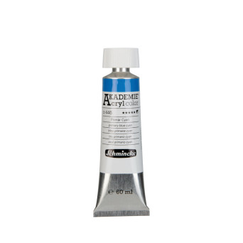 Farba akrylowa Akademie - Schmincke - 446, Primary Blue Cyan, 60 ml