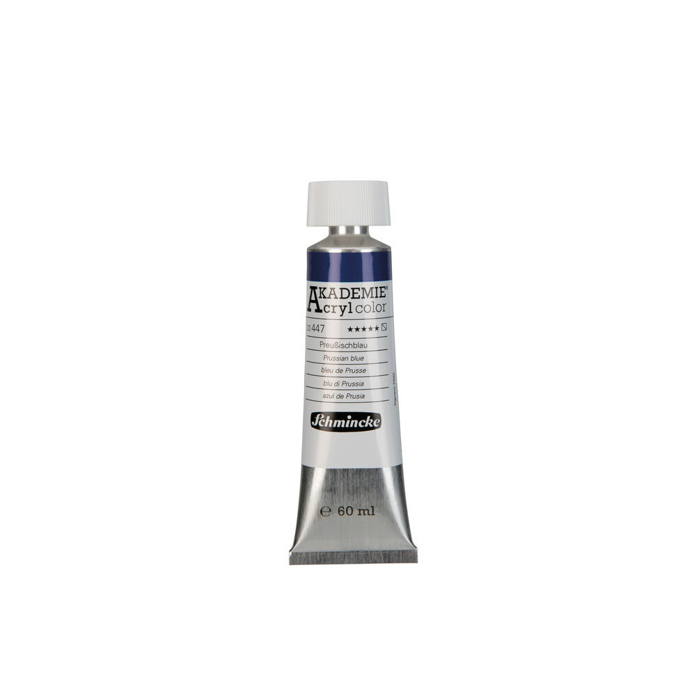 Farba akrylowa Akademie - Schmincke - 447, Prussian Blue, 60 ml