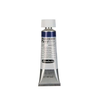 Farba akrylowa Akademie - Schmincke - 447, Prussian Blue, 60 ml