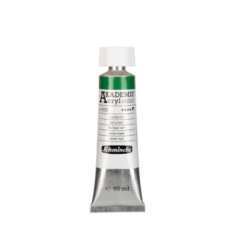 Farba akrylowa Akademie - Schmincke - 552, Leaf Green, 60 ml