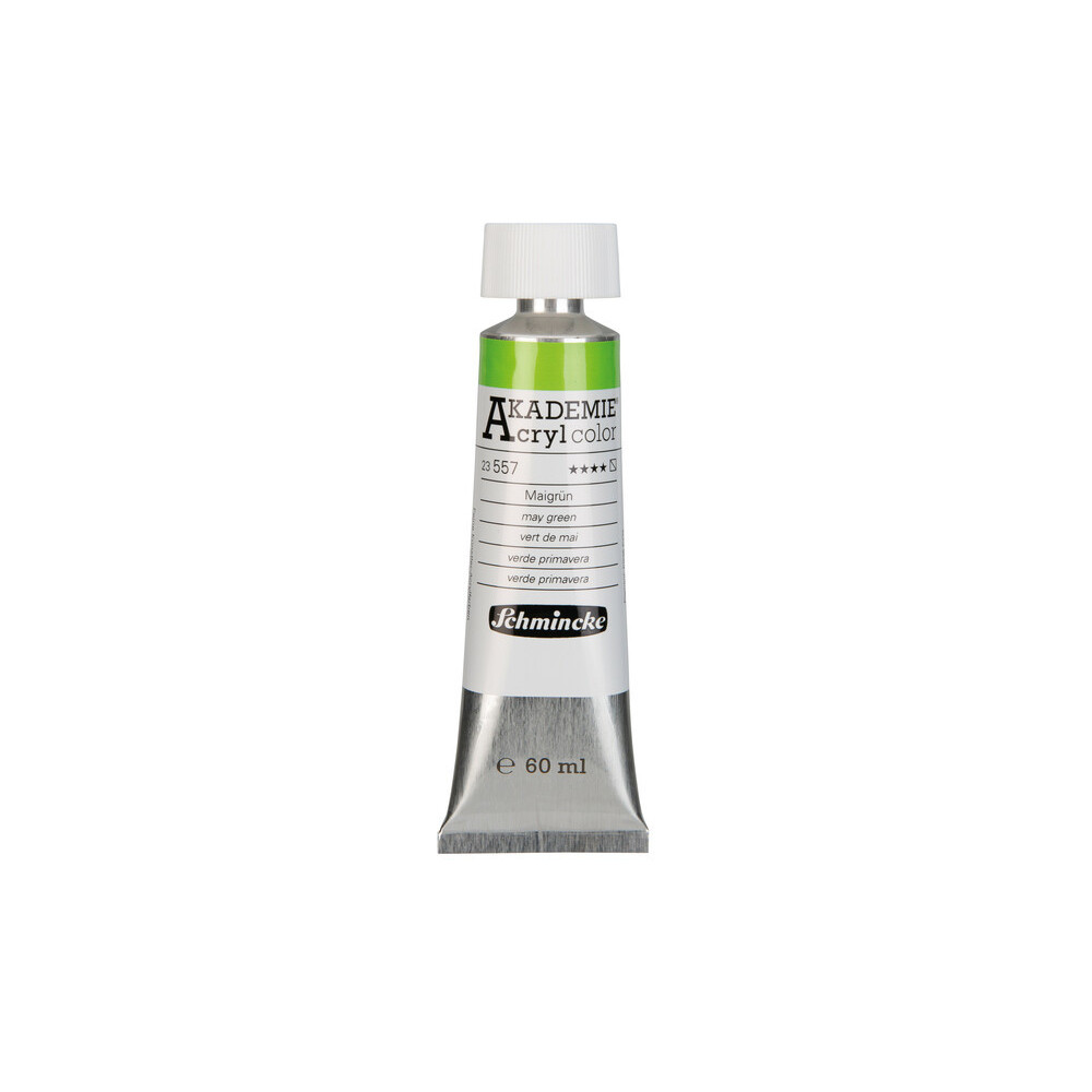 Farba akrylowa Akademie - Schmincke - 557, May Green, 60 ml