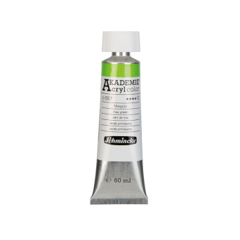 Farba akrylowa Akademie - Schmincke - 557, May Green, 60 ml