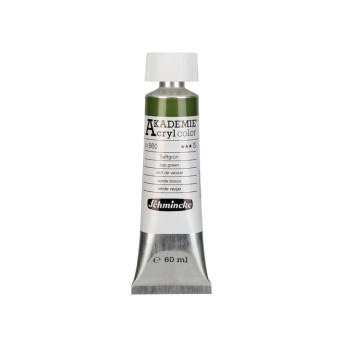 Akademie acrylic paints - Schmincke - 560, Sap Green, 60 ml