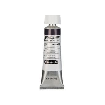 Akademie acrylic paints - Schmincke - 658, Payne's Grey, 60 ml