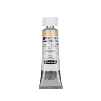 Farba akrylowa Akademie - Schmincke - 660, Buff Titanium Deep, 60 ml