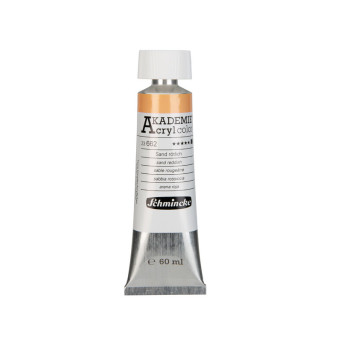 Farba akrylowa Akademie - Schmincke - 662, Sand Reddish, 60 ml