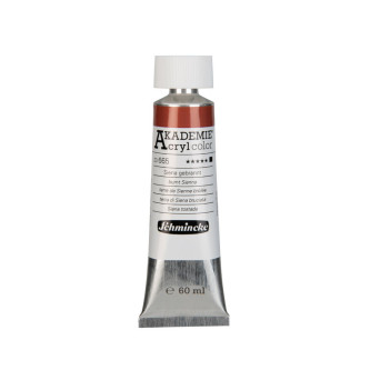 Farba akrylowa Akademie - Schmincke - 665, Burnt Sienna, 60 ml