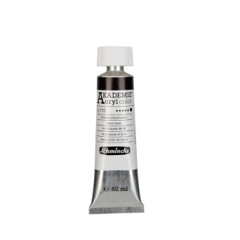 Farba akrylowa Akademie - Schmincke - 770, Mars Black, 60 ml