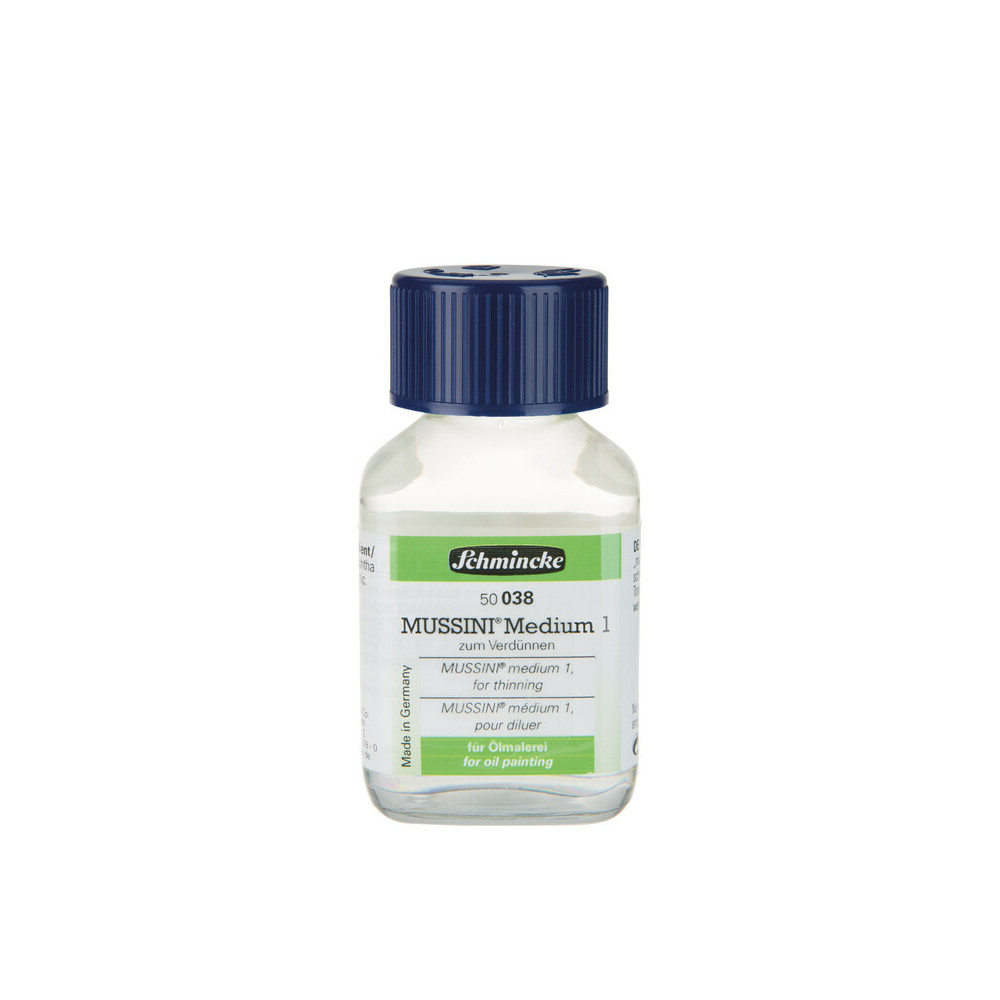 Thinning medium for Mussini resin-oil paints - Schmincke - 60 ml