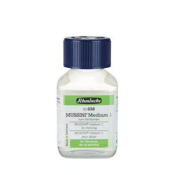 Medium do rozcieńczania farb olejnych Mussini - Schmincke - 60 ml