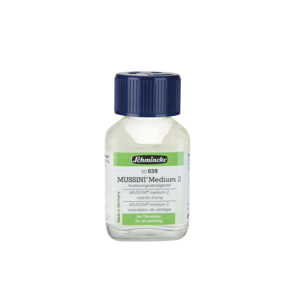 Medium opóźniające do farb olejnych Mussini - Schmincke - 60 ml