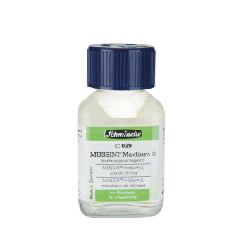 Retards drying medium for Mussini resin-oil paints - Schmincke - 60 ml