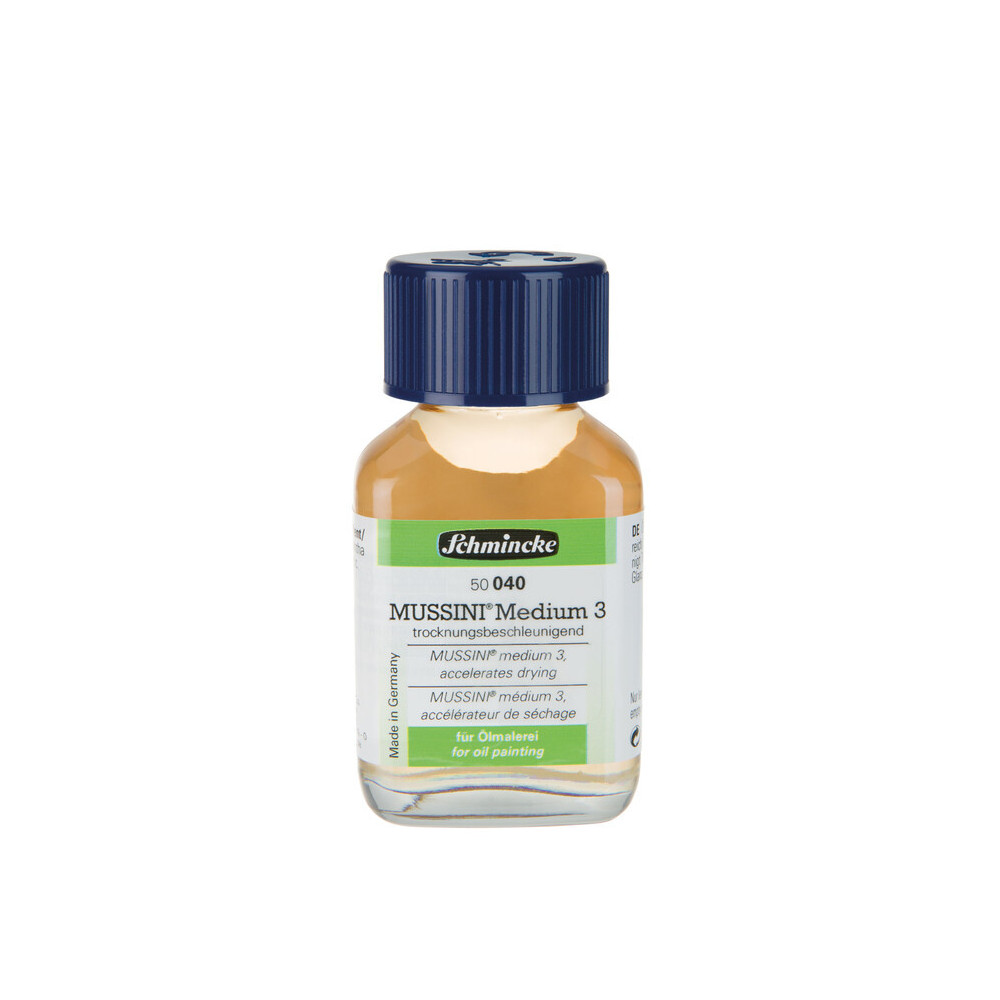 Medium przyspieszające do farb olejnych Mussini - Schmincke - 60 ml