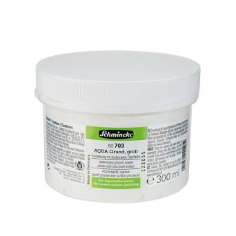 Podkład, grunt do akwareli Aqua-Grund - Schmincke - gruboziarnisty, szorstki, 300 ml