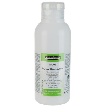 Aqua-Ground for watercolors - Schmincke - fine, 250 ml