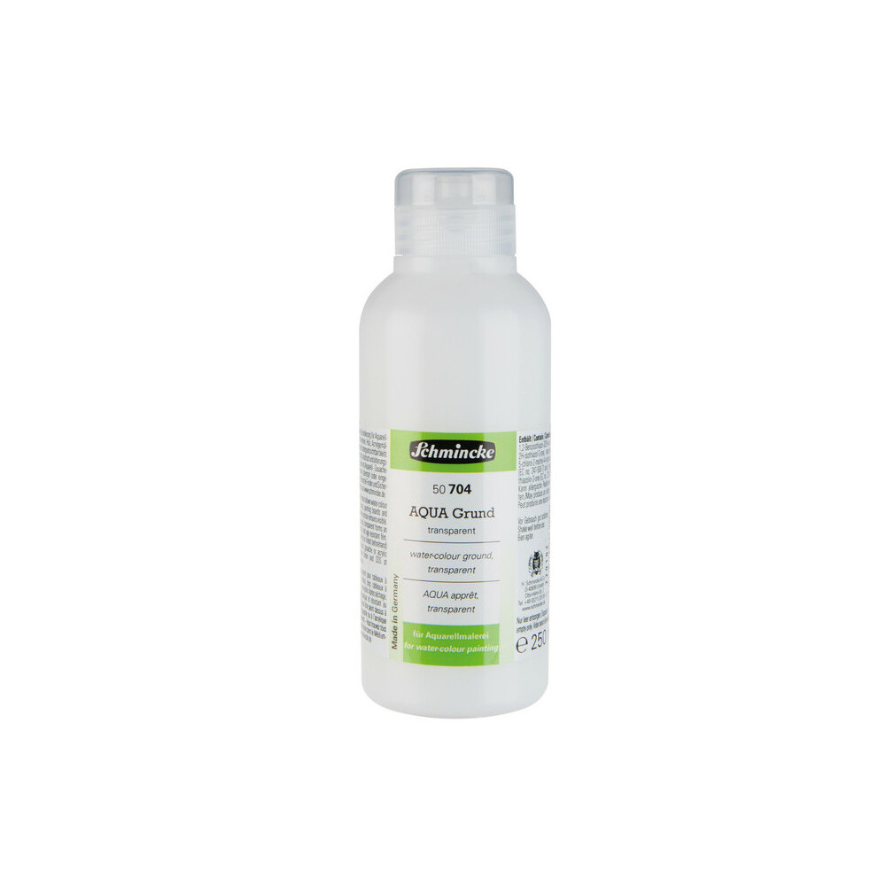 Podkład, grunt do akwareli Aqua-Grund - Schmincke - transparentny, 250 ml