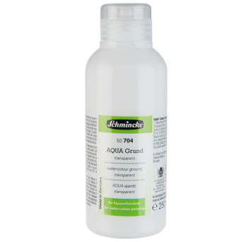 Aqua-Ground for watercolors - Schmincke - transparent, 250 ml