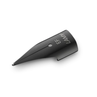 Nib Z50 for fountain pens - Lamy - Black, EF