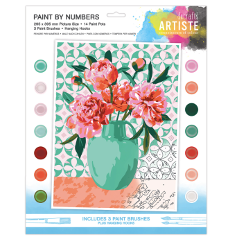 Zestaw do malowania po numerach Artiste - doCrafts - Beautiful Bouquet