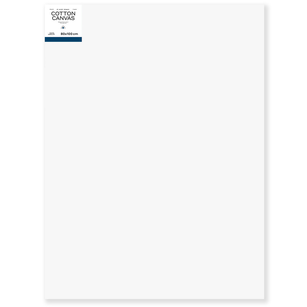 Podobrazie malarskie bawełniane Classic - PaperConcept - 80 x 100 cm