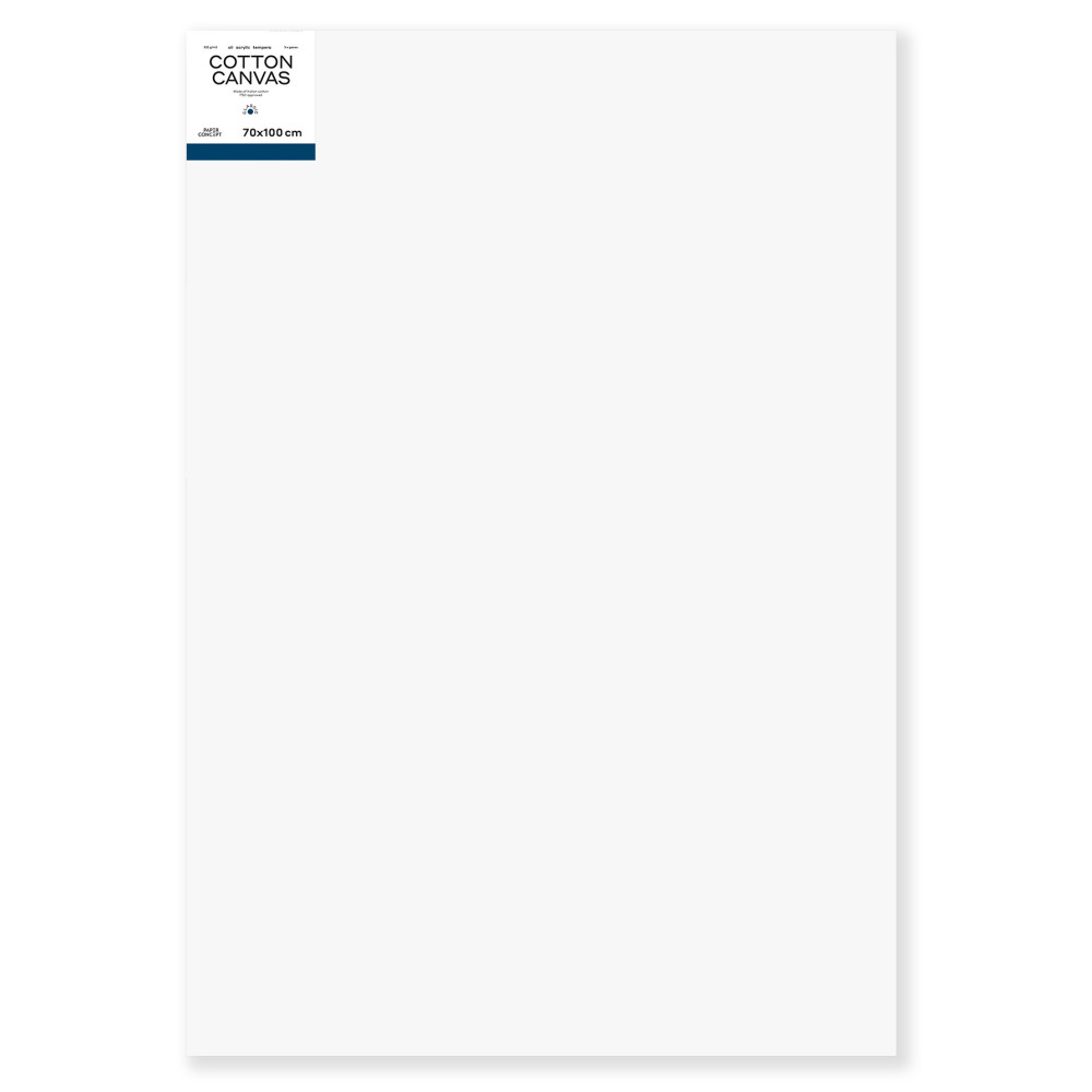 Cotton stretched canvas Classic - PaperConcept - 70 x 100 cm