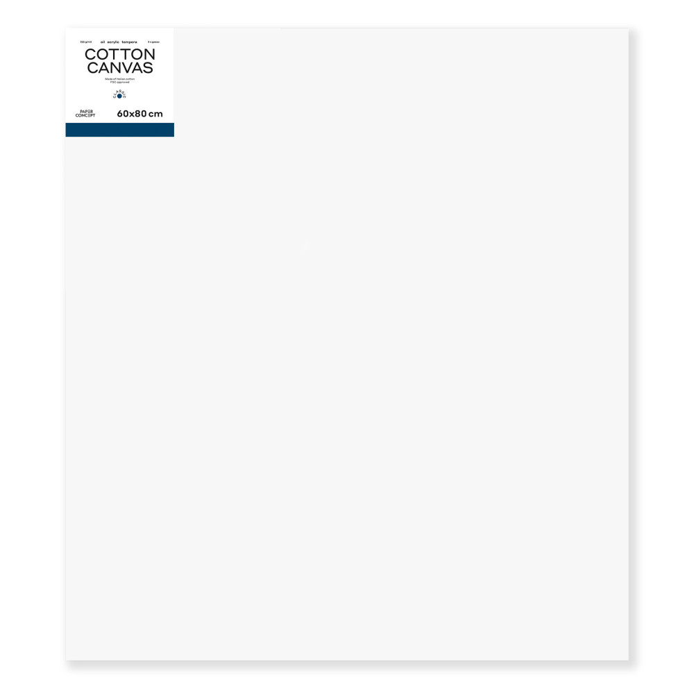 Podobrazie malarskie bawełniane Classic - PaperConcept - 60 x 80 cm