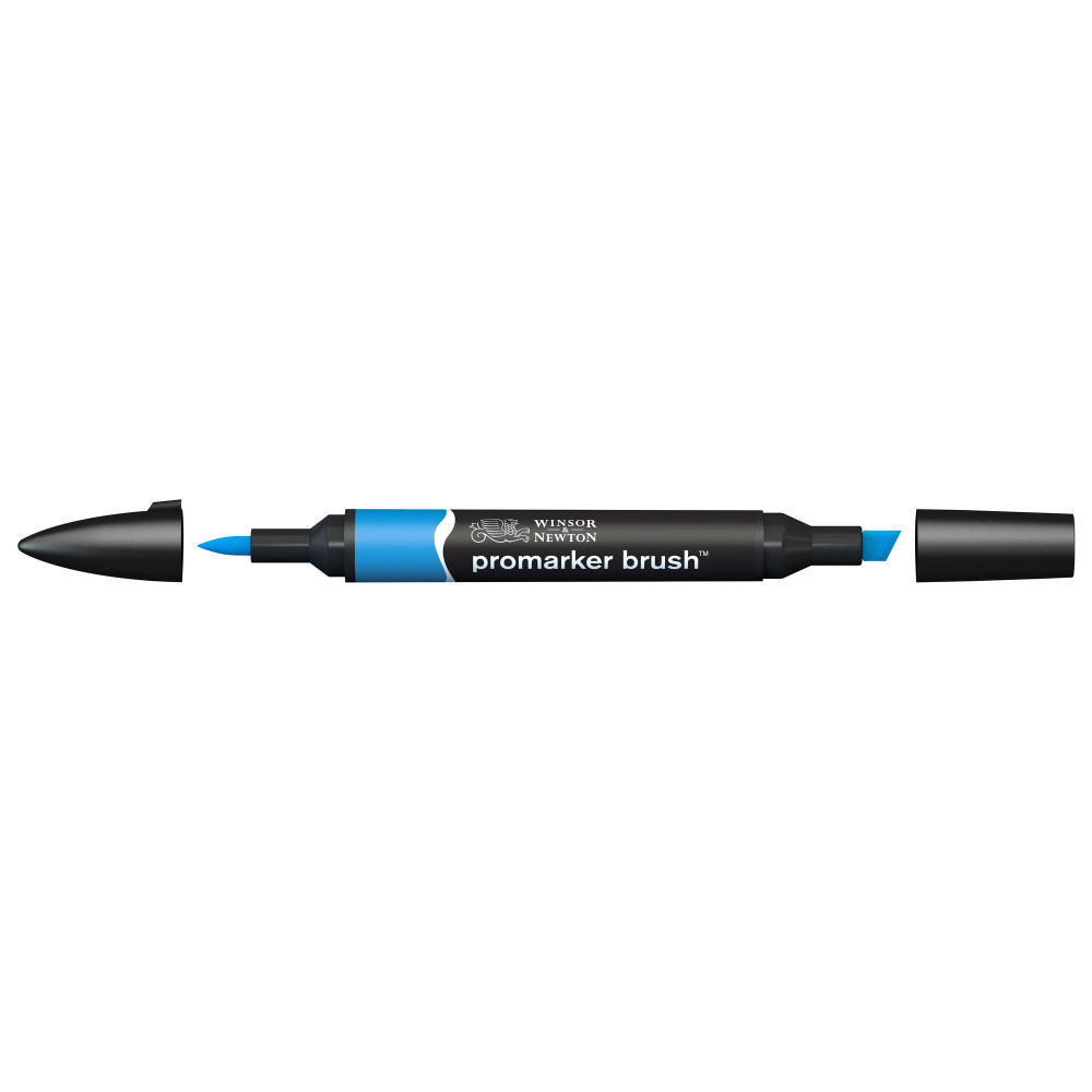 Promarker Brush - Winsor & Newton - Azur