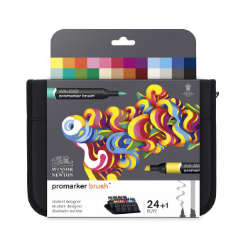 Promarker Student set - Winsor & Newton - 24 pcs.