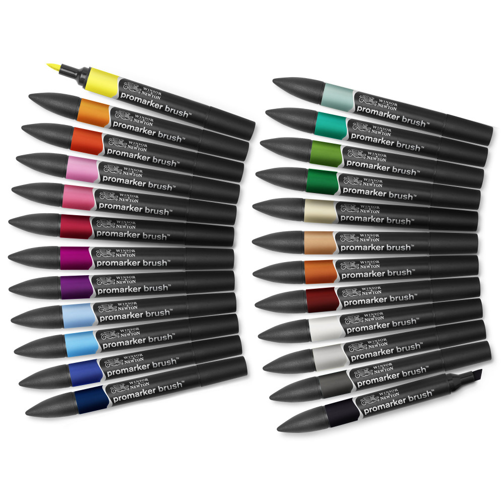 Promarker Student set - Winsor & Newton - 24 pcs.
