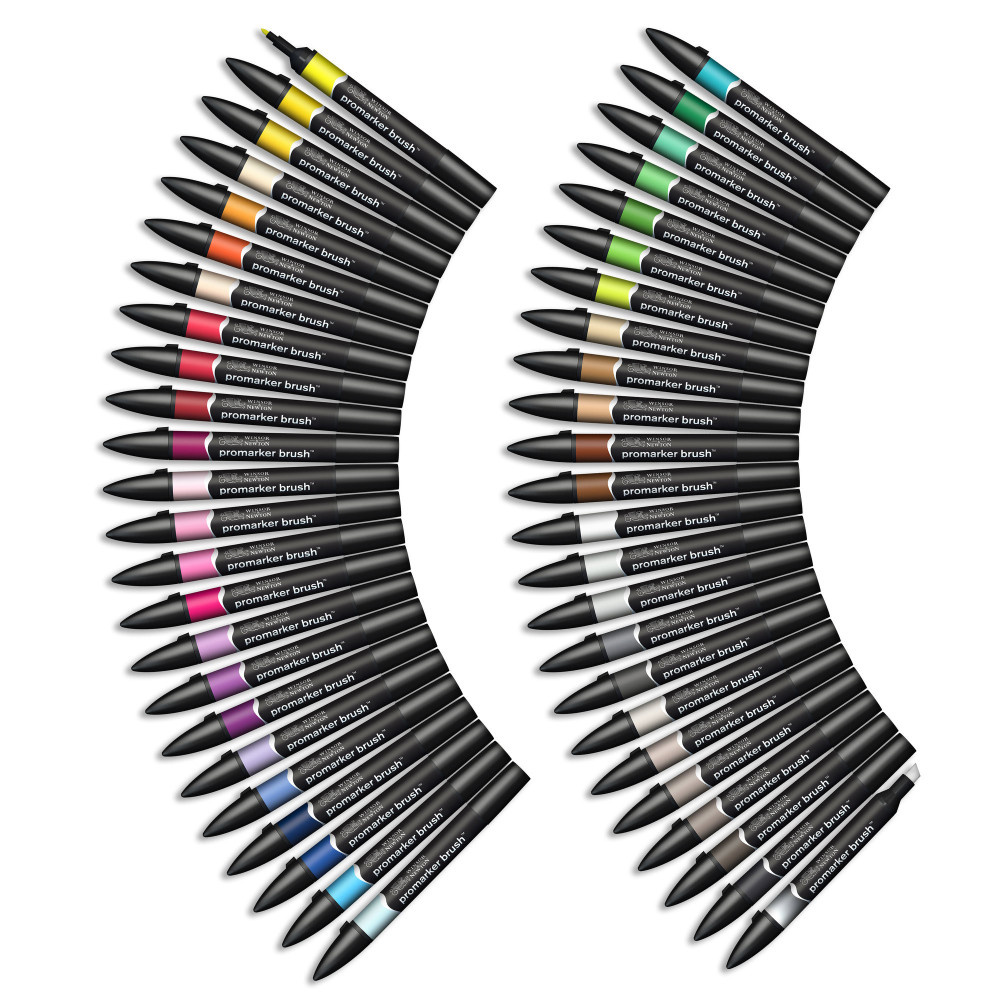 Zestaw Promarker Essential Collection - Winsor & Newton - 48 szt.