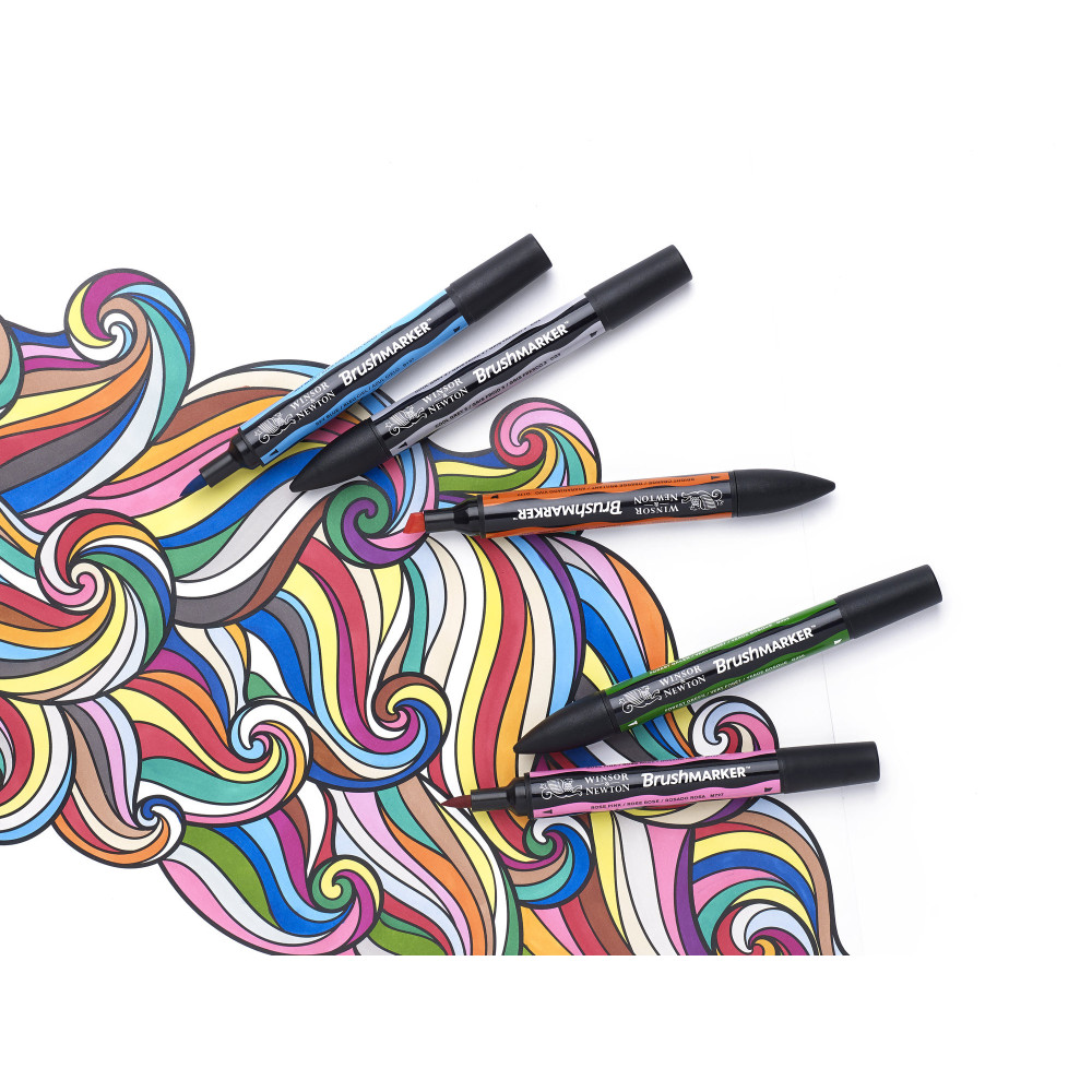 Zestaw Promarker Essential Collection - Winsor & Newton - 48 szt.