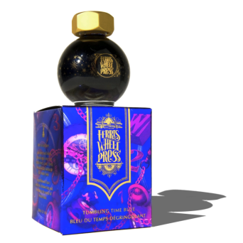 Calligraphy ink FerriTales - Ferris Wheel Press - Tumbling Time Blue, 20 ml