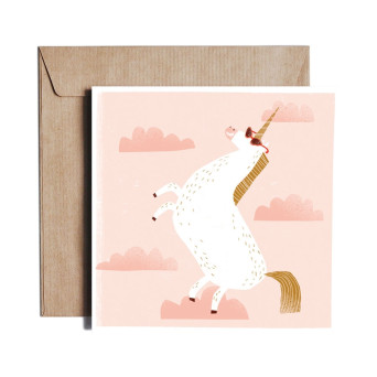 Greeting card - Pieskot - Just Fabolous, 14,5 x 14,5 cm