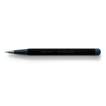 Drehgriffel Nr.2 pencil - Leuchtturm1917 - Black, 0,7 mm, HB