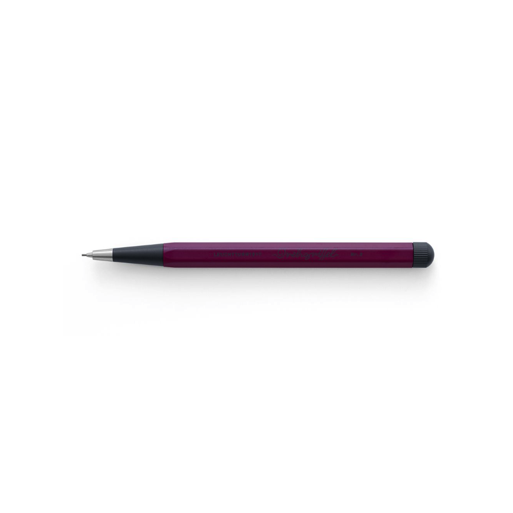 Drehgriffel Nr.2 pencil - Leuchtturm1917 - Port Red, 0,7 mm, HB
