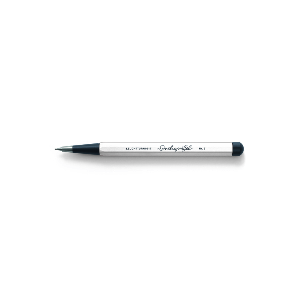 Drehgriffel Nr.2 pencil - Leuchtturm1917 - White, 0,7 mm, HB