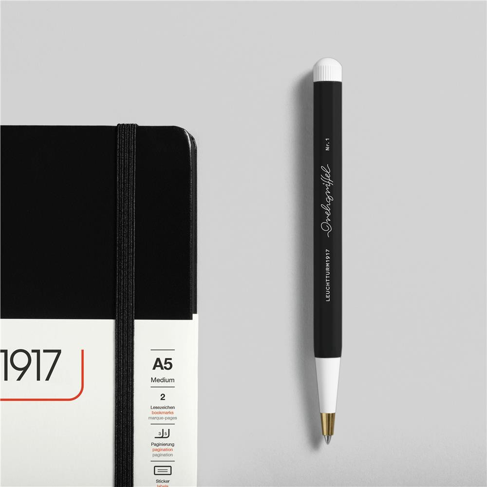 Drehgriffel Nr. 1 pen - Leuchtturm1917 - Port Red