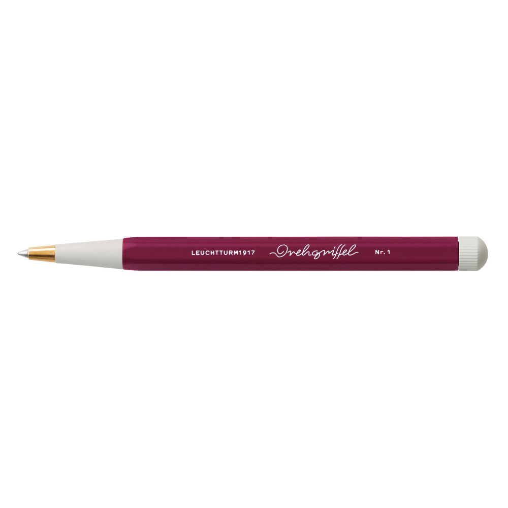 Drehgriffel Nr. 1 pen - Leuchtturm1917 - Port Red