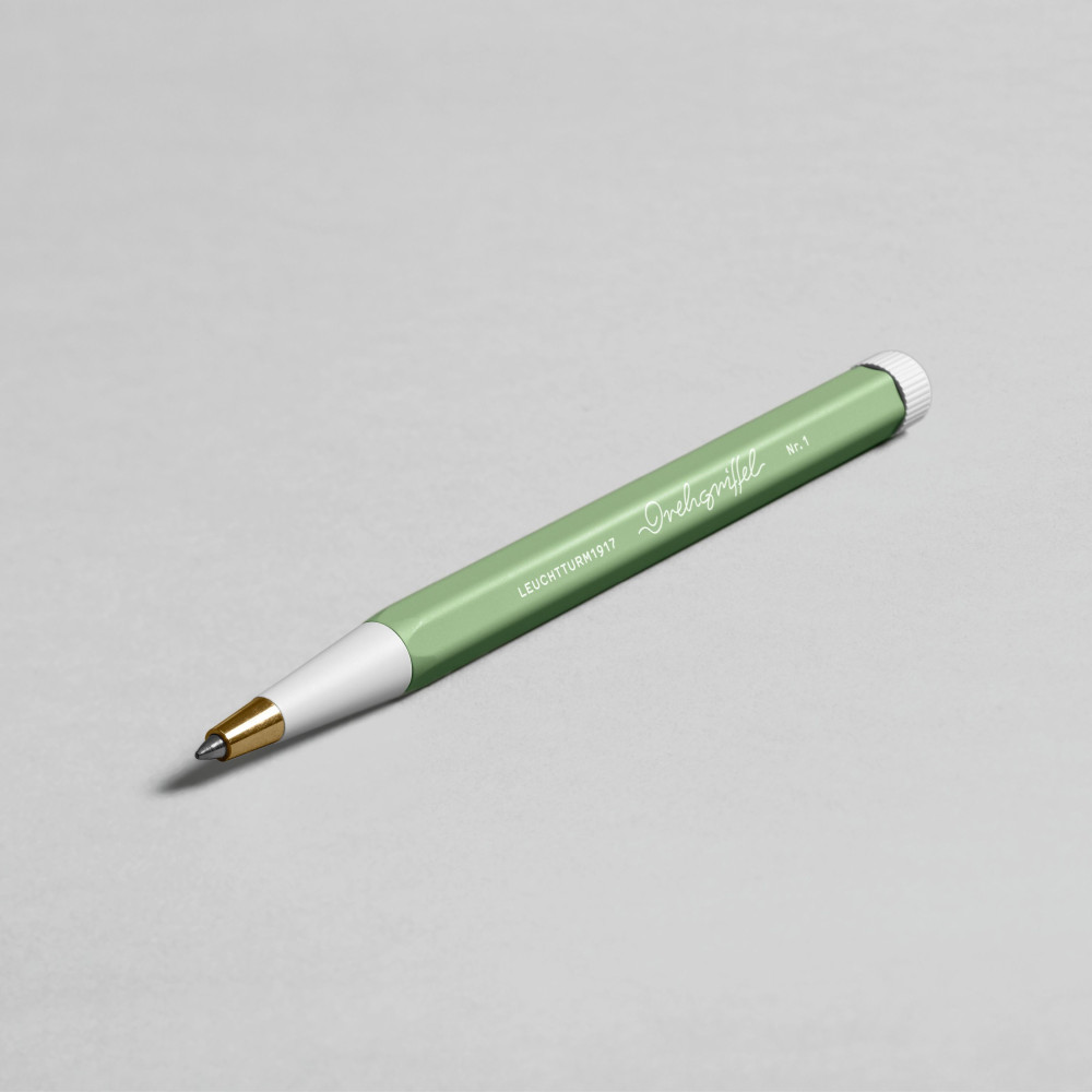 Drehgriffel Nr. 1 gel pen - Leuchtturm1917 - Sage