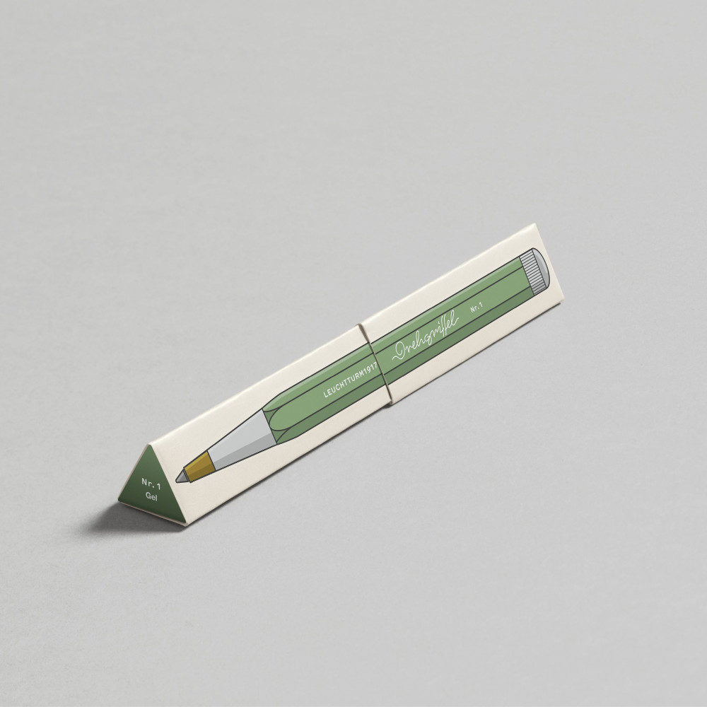 Drehgriffel Nr. 1 gel pen - Leuchtturm1917 - Sage
