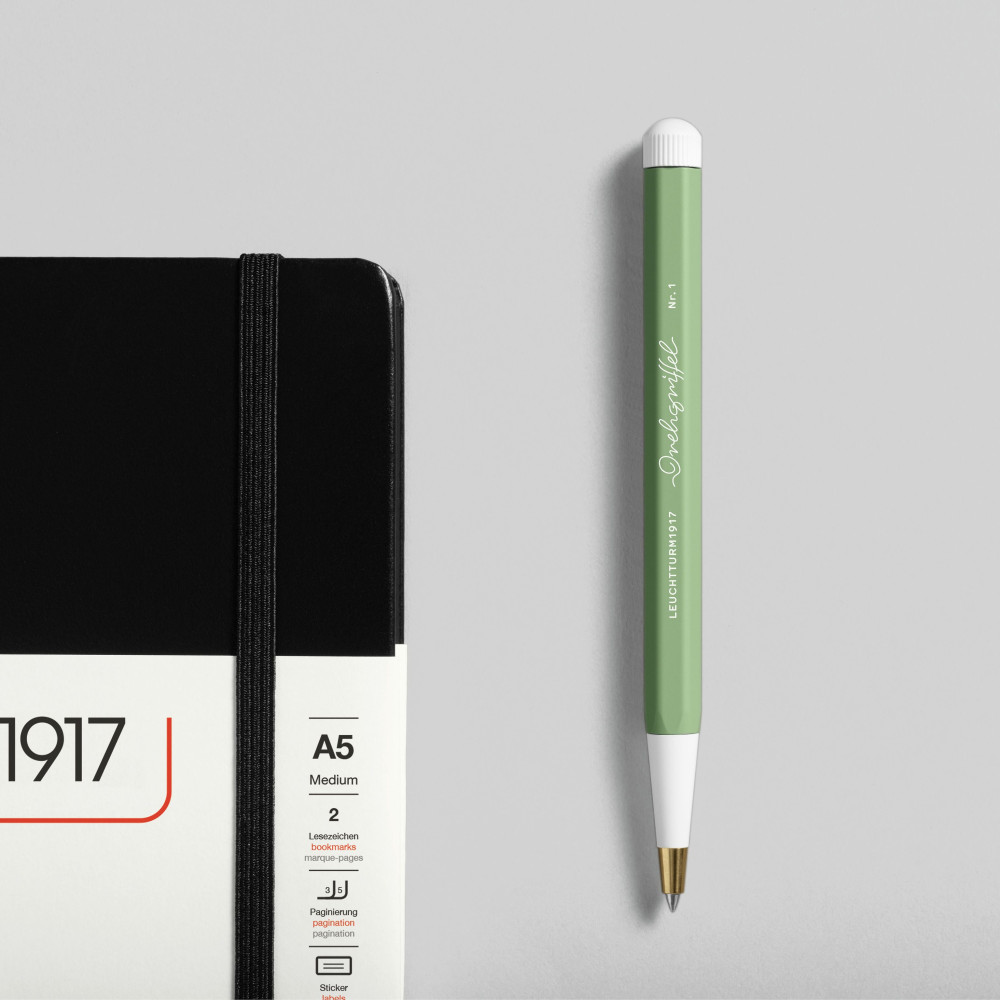 Drehgriffel Nr. 1 gel pen - Leuchtturm1917 - Sage