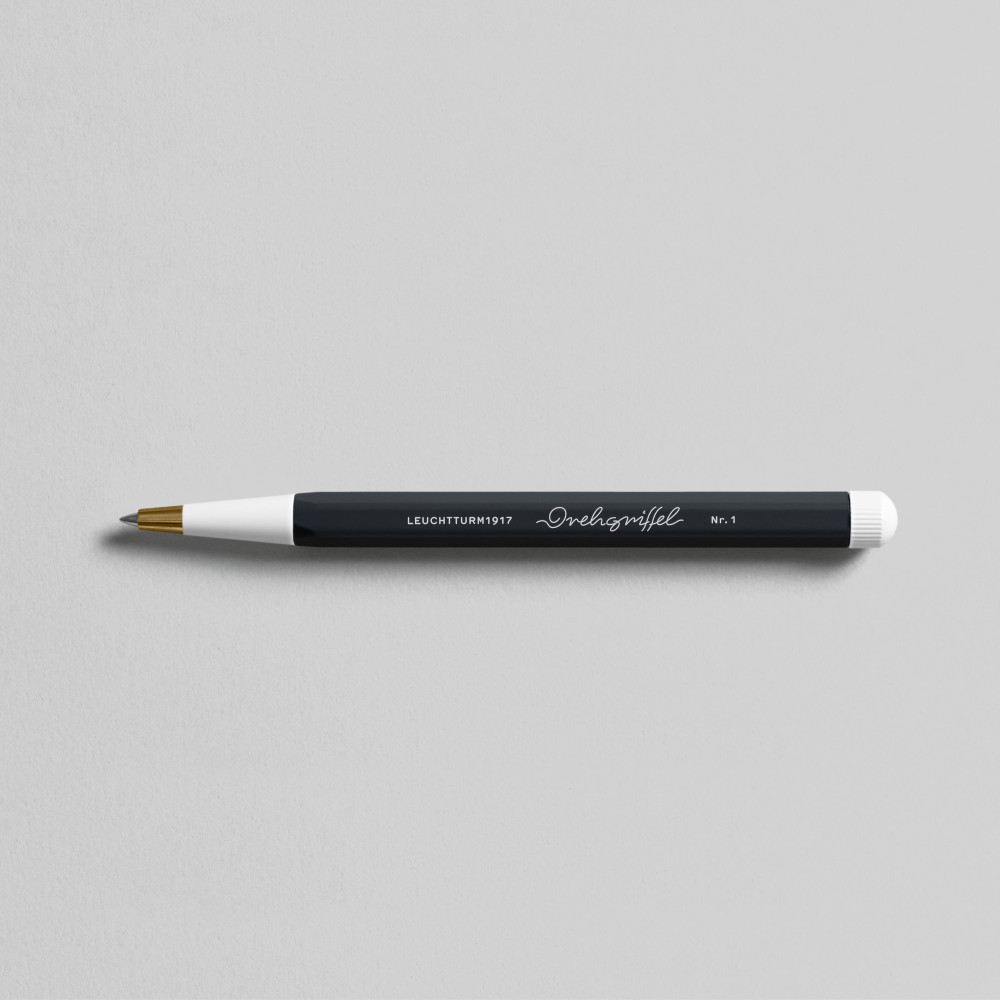 Drehgriffel Nr. 1 gel pen - Leuchtturm1917 - Black